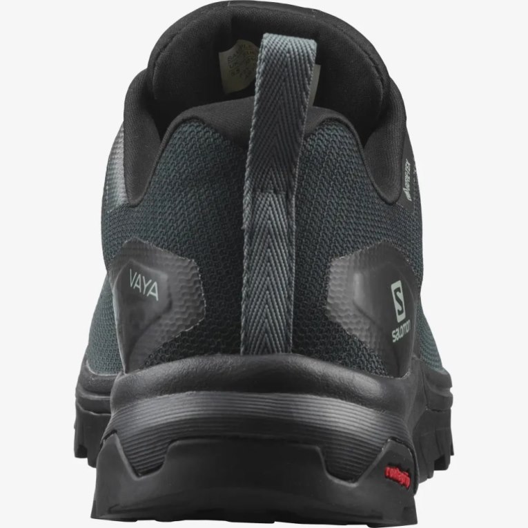 Salomon Vaya GTX Women's Hiking Shoes Black / Green | CA 87C40